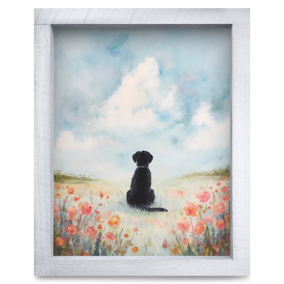 Rustic White frame