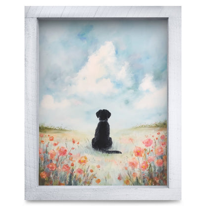Rustic White frame