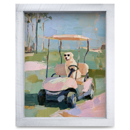 Rustic White frame
