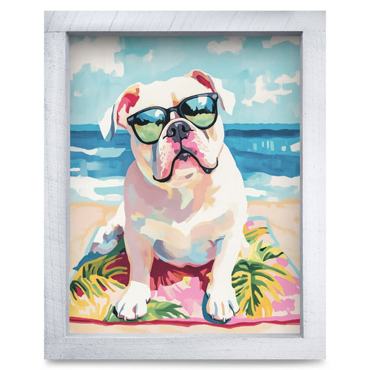 Rustic White frame