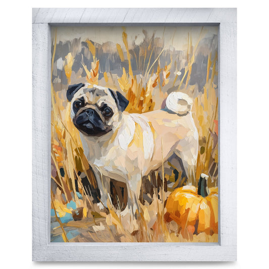 Rustic White frame