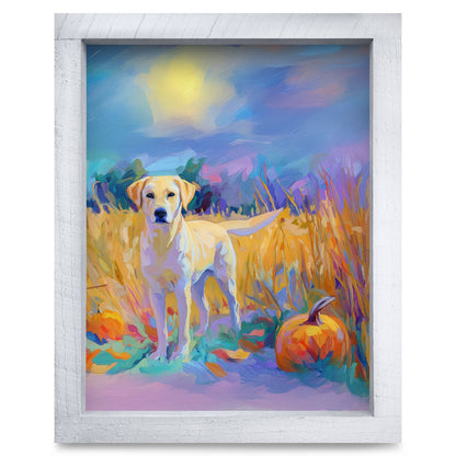 Rustic White frame