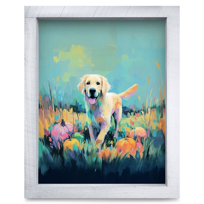 Rustic White frame