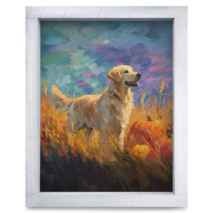 Rustic White frame