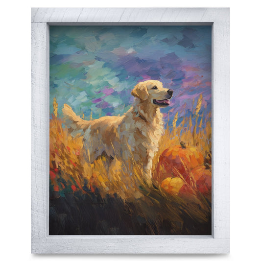 Rustic White frame
