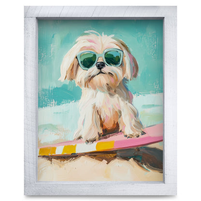 Rustic White frame