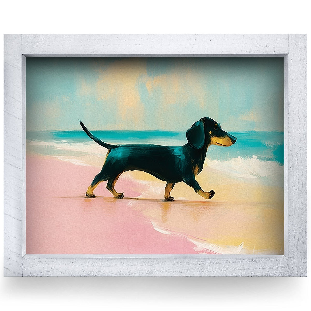 Rustic White frame