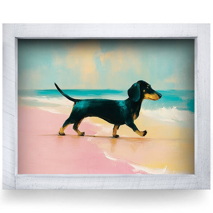 Rustic White frame