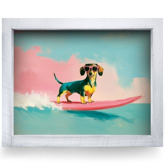 Rustic White frame