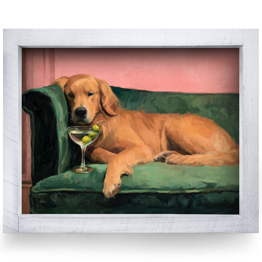 Rustic White frame