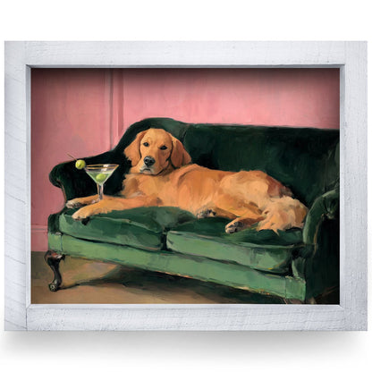 Rustic White frame