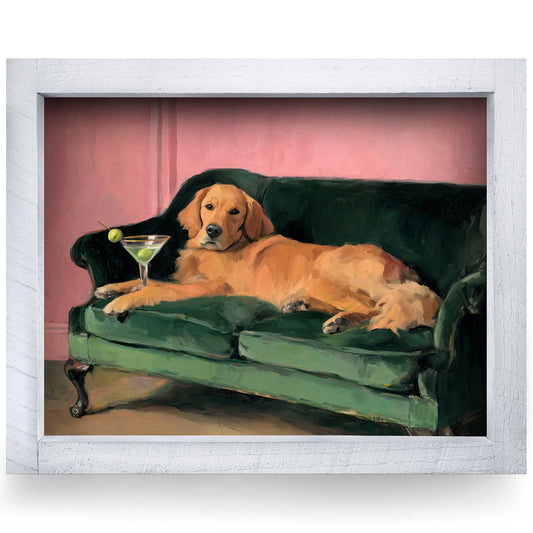 Rustic White frame