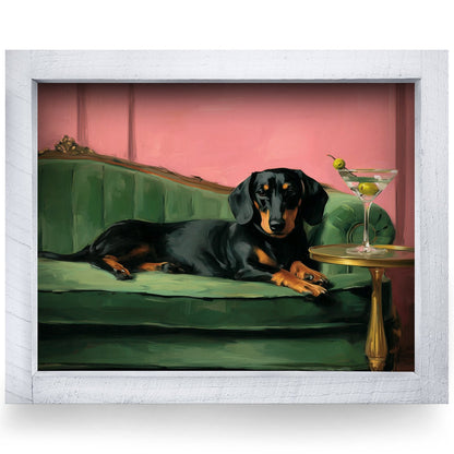 Rustic White frame