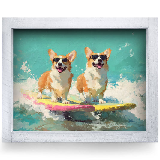 Rustic White frame