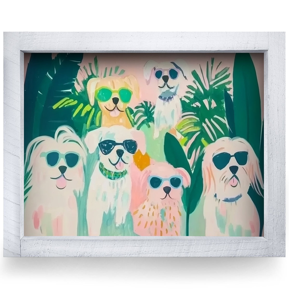 Rustic White frame