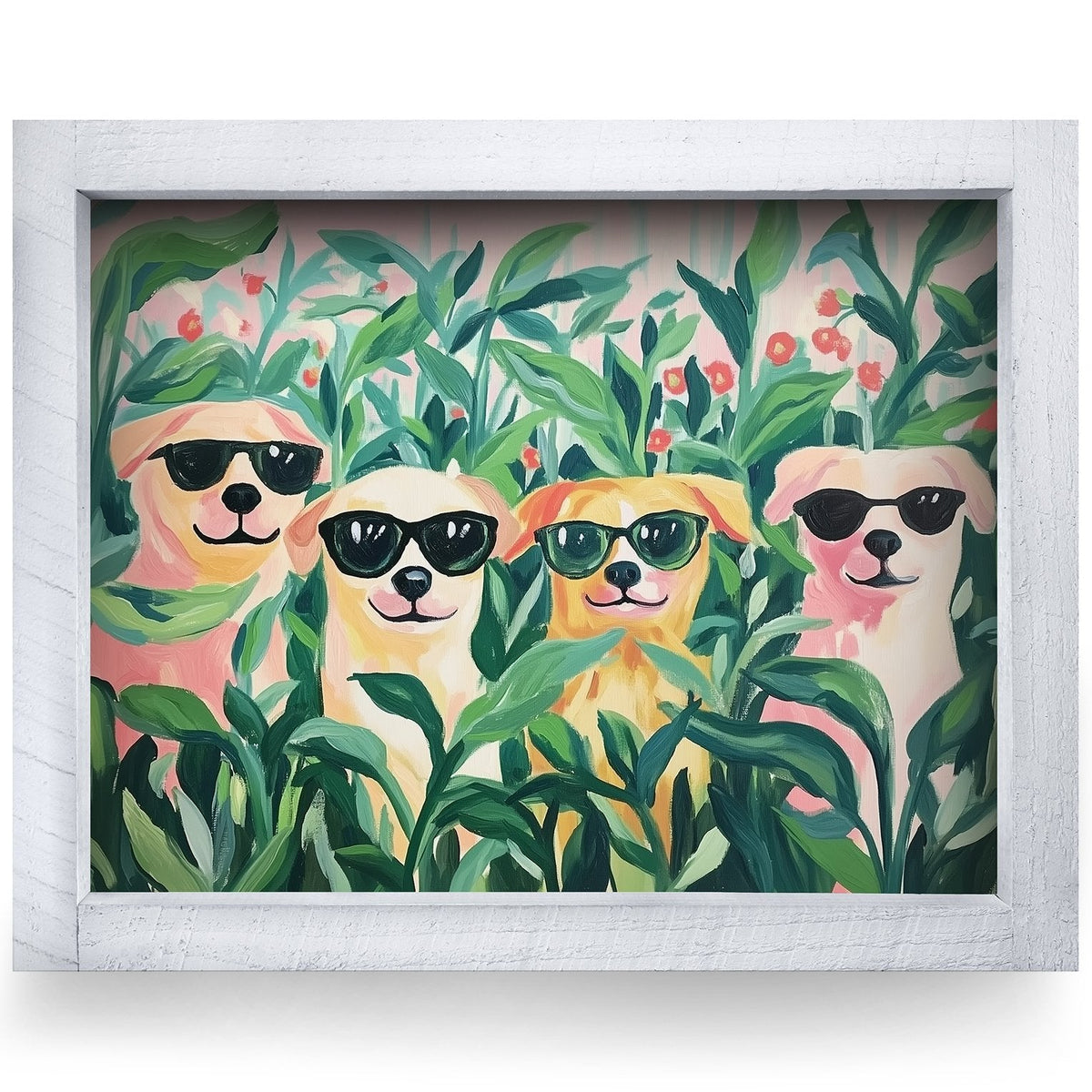 Rustic White frame