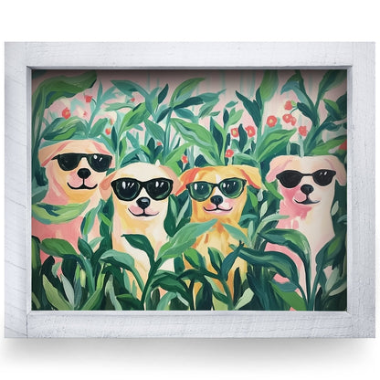 Rustic White frame