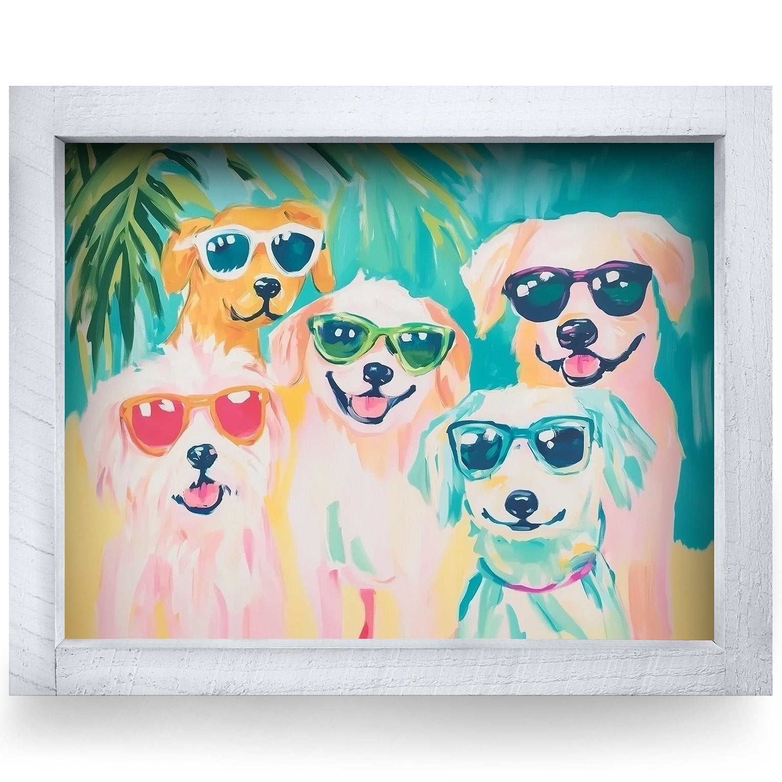 Rustic White frame
