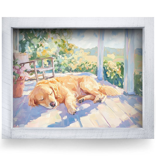 Rustic White frame