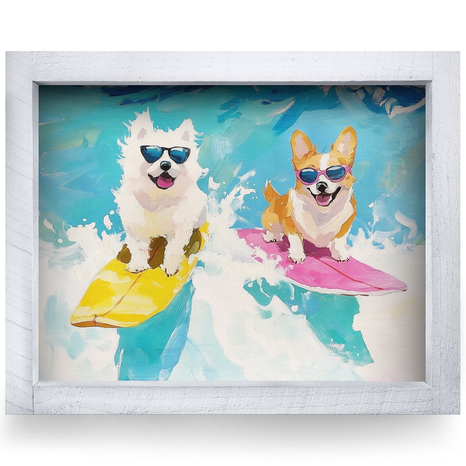 Rustic White frame
