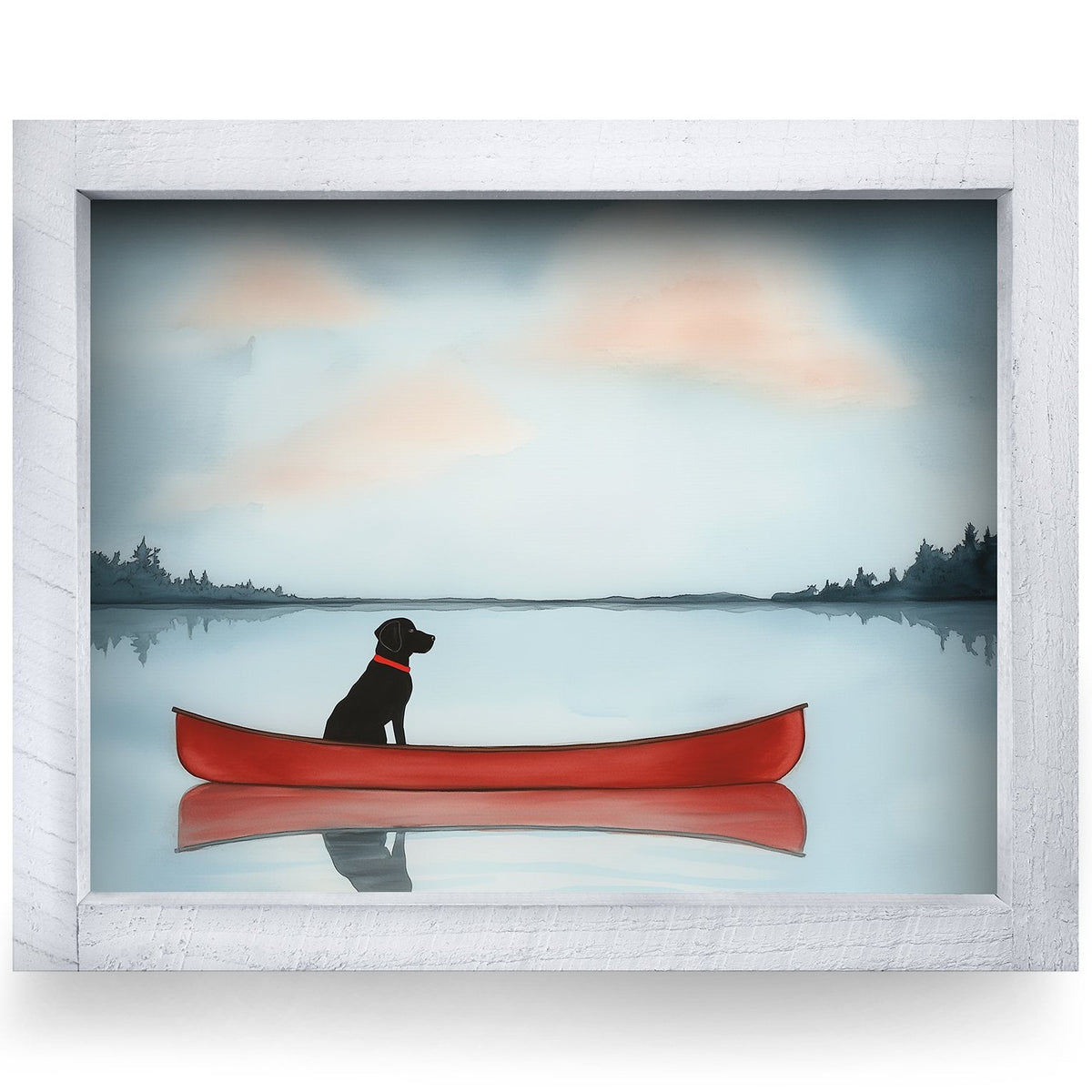 Rustic White frame