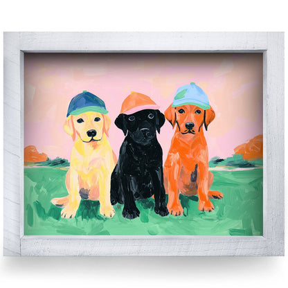 Rustic White frame