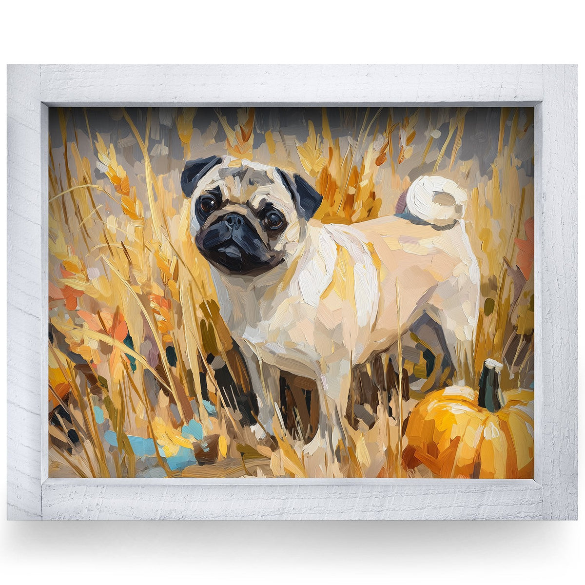 Rustic White frame