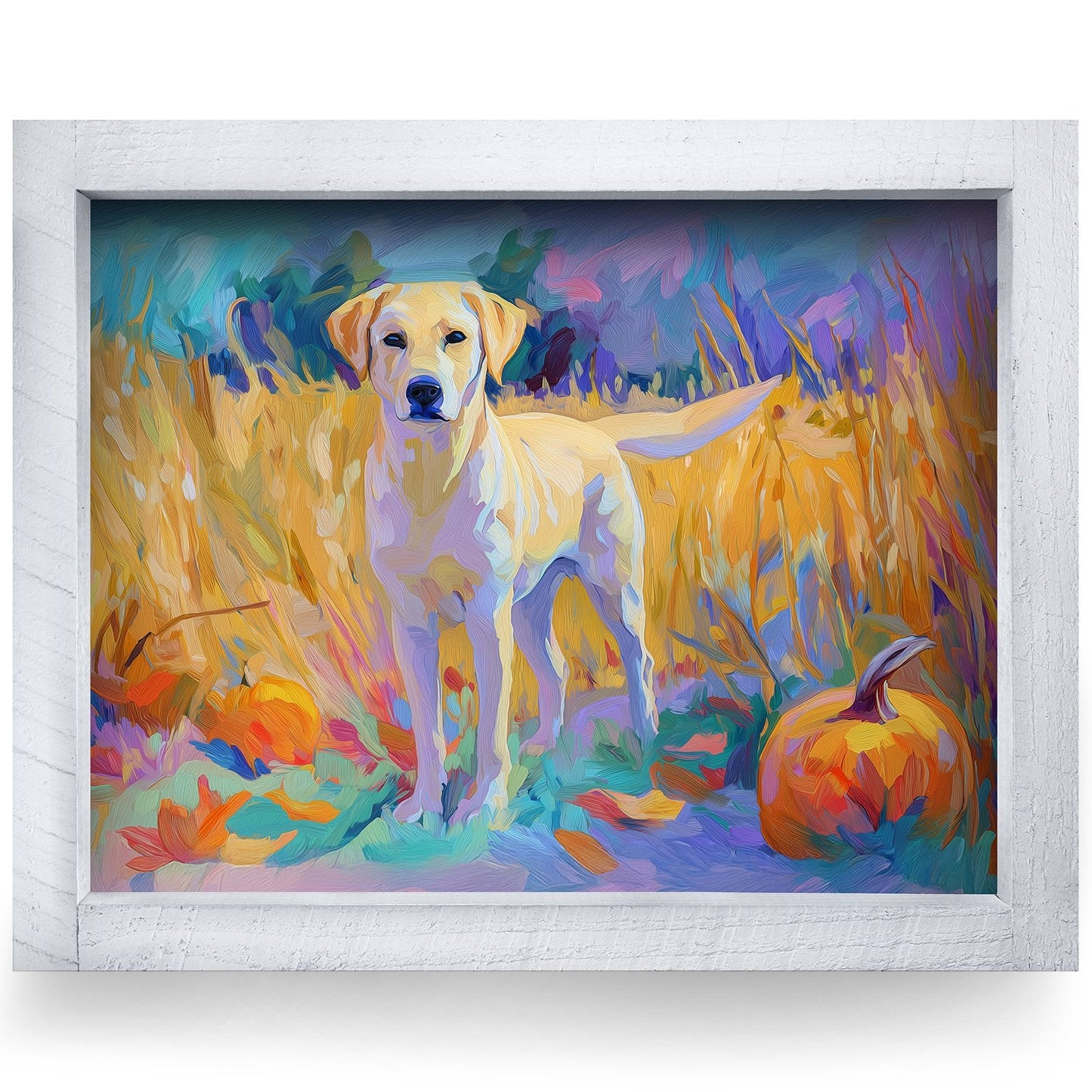 Rustic White frame