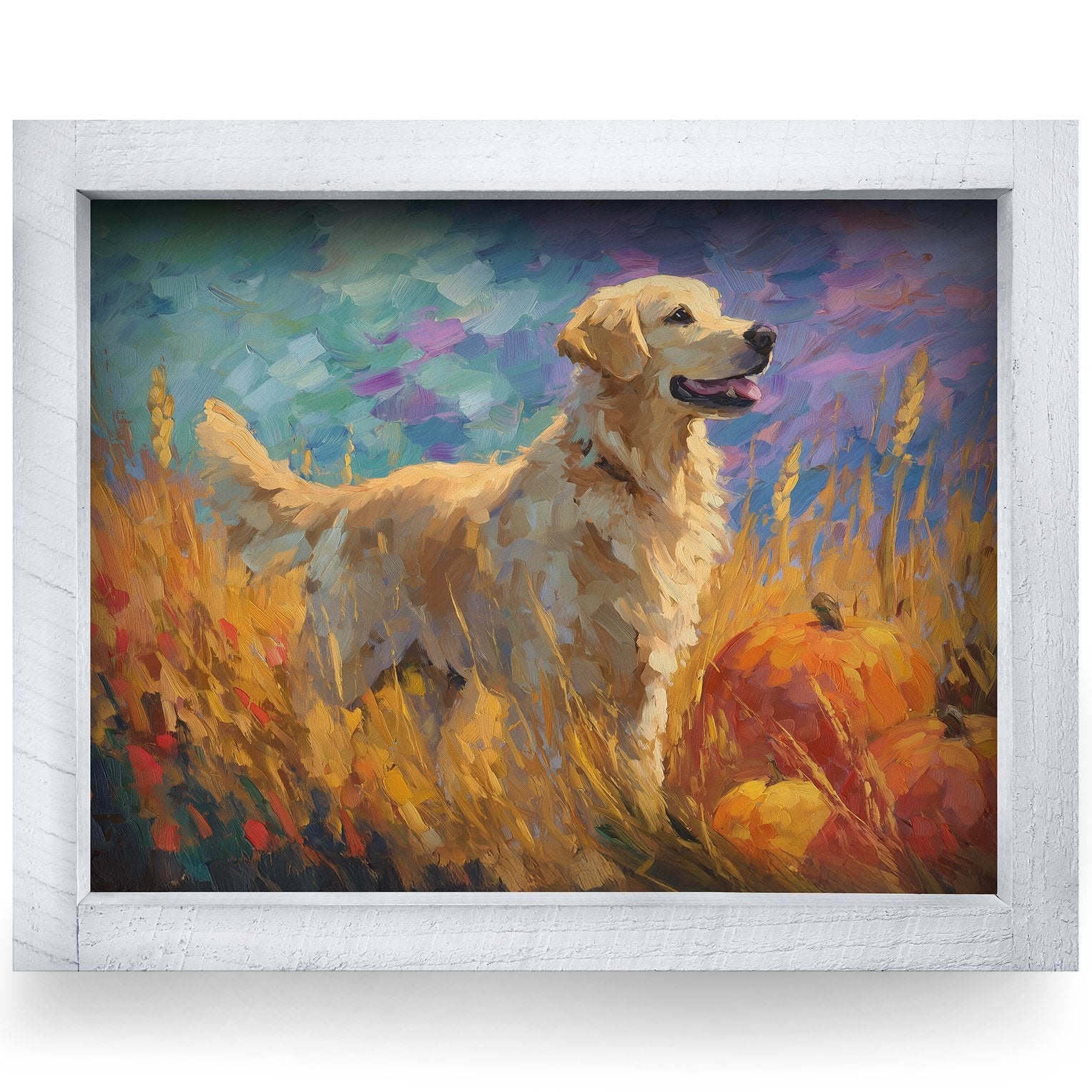 Rustic White frame