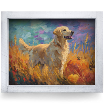 Rustic White frame