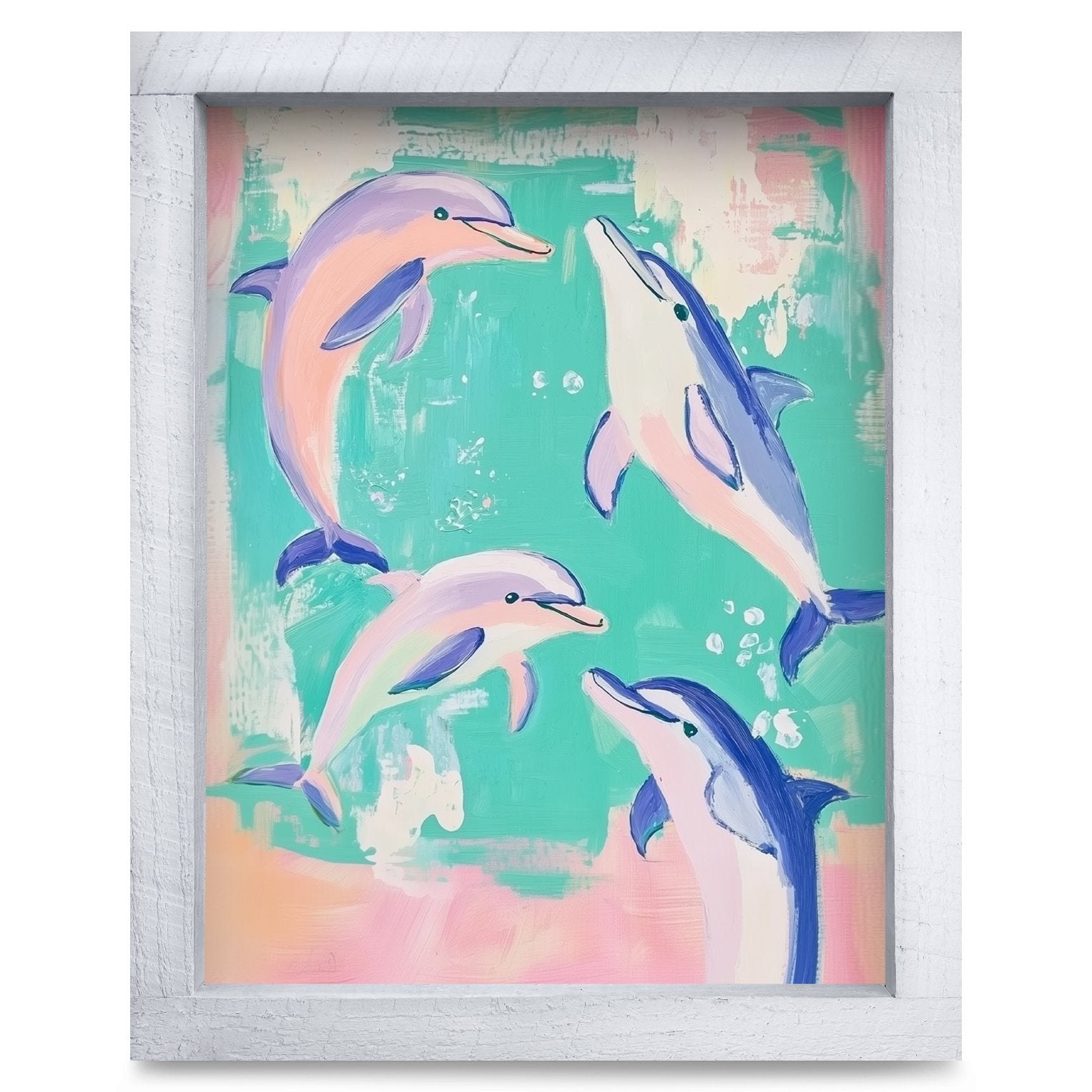Rustic White frame