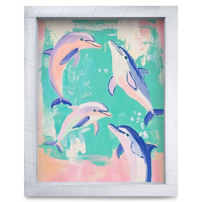 Rustic White frame