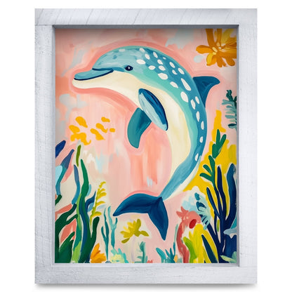 Rustic White frame
