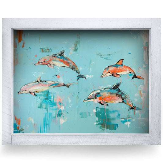 Rustic White frame