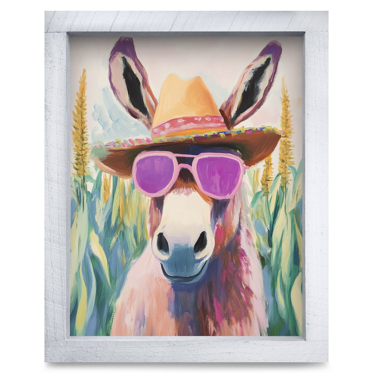 Rustic White frame