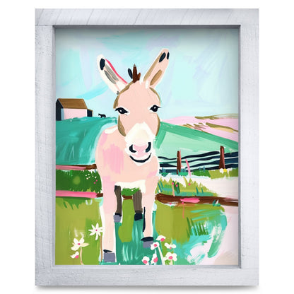 Rustic White frame