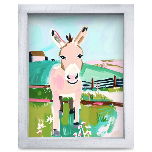 Rustic White frame