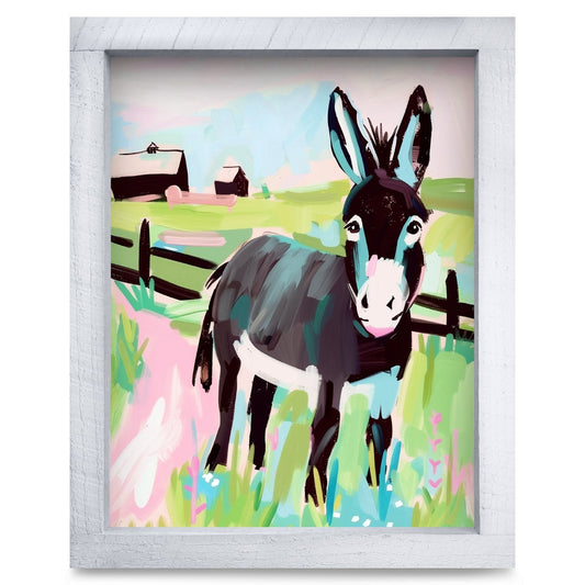Rustic White frame