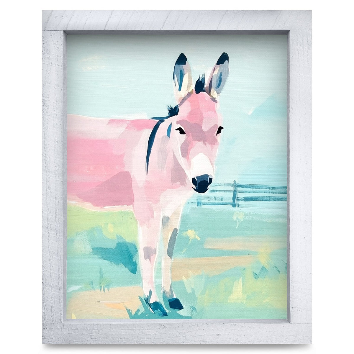 Rustic White frame