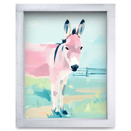 Rustic White frame