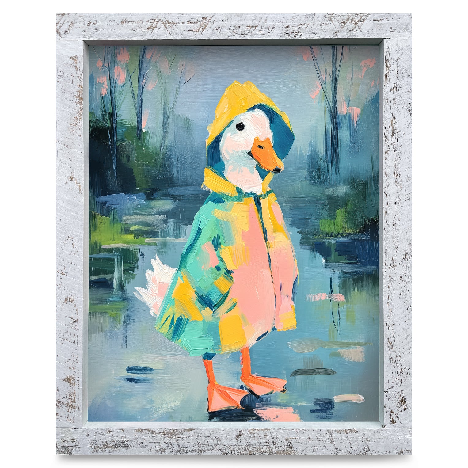 New Farm & Country White Frames – Mill Wood Art Wholesale