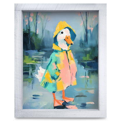 Rustic White frame