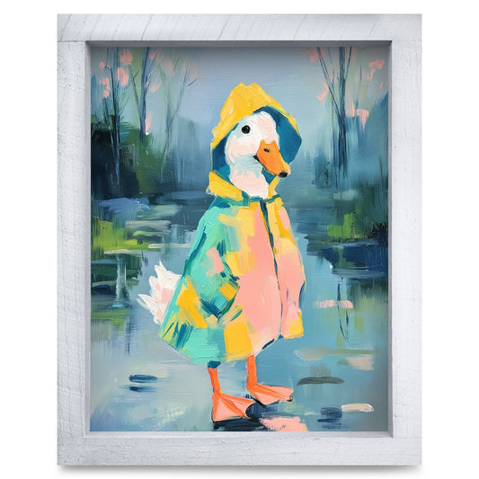 Rustic White frame