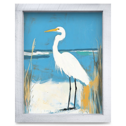 Rustic White frame