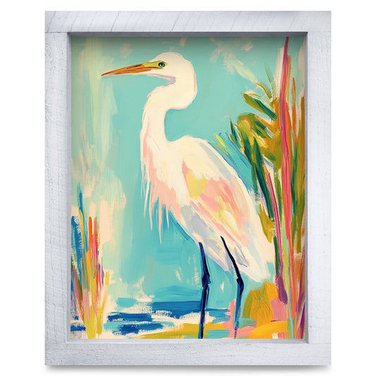 Rustic White frame