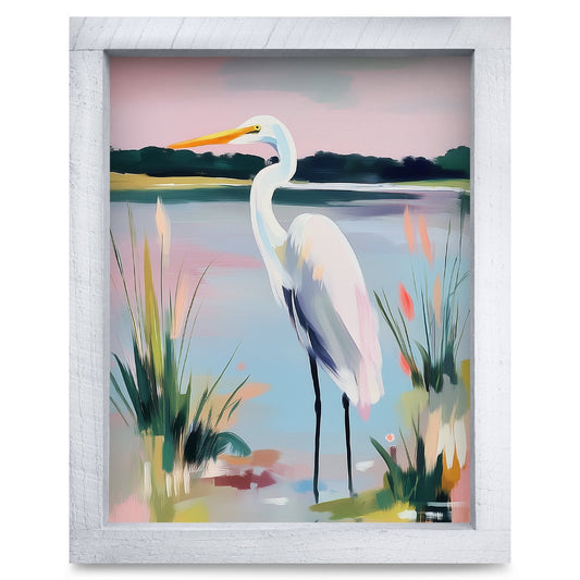 Rustic White frame