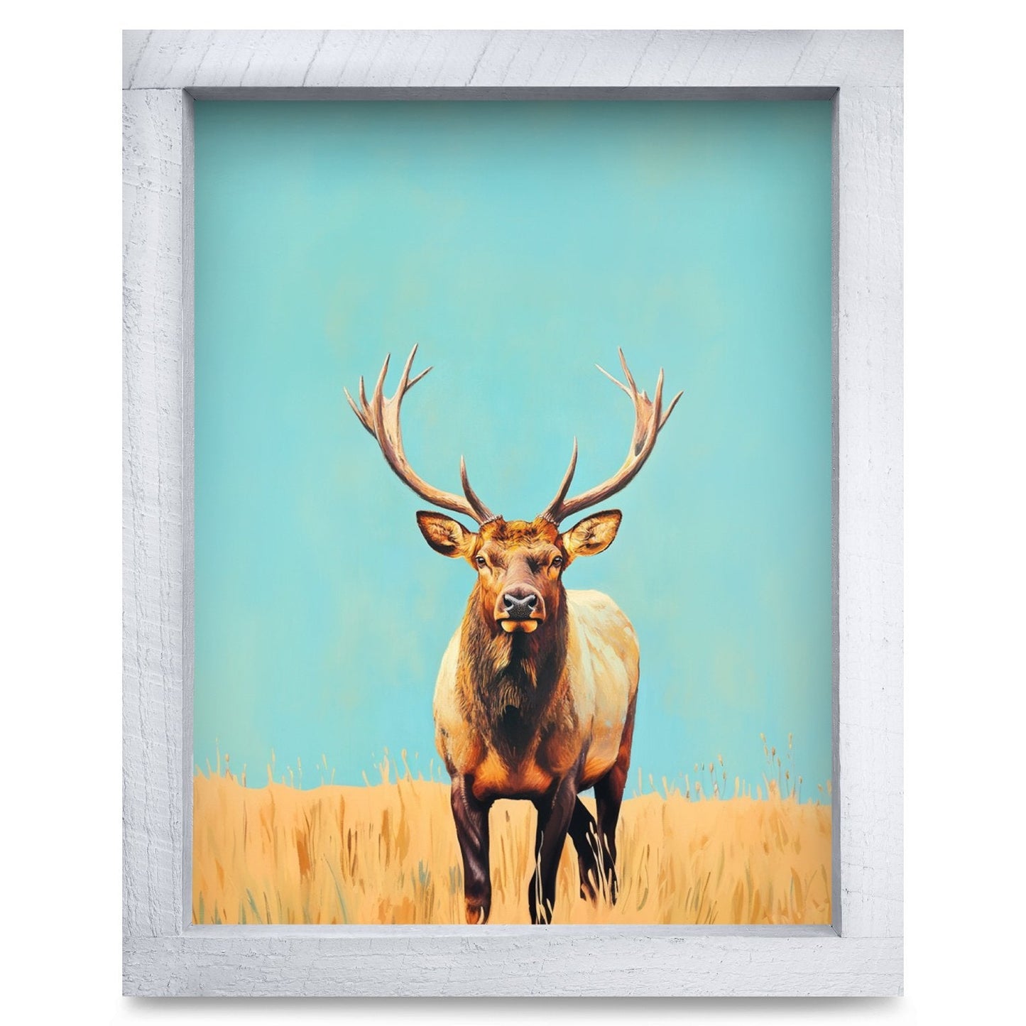 Rustic White frame