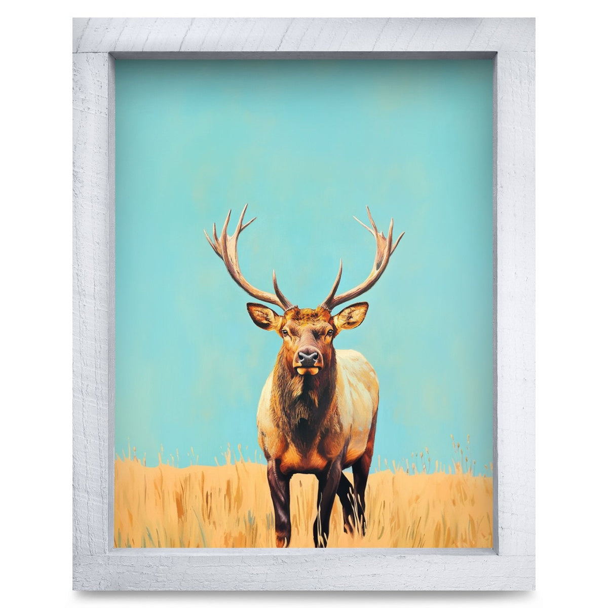 Rustic White frame