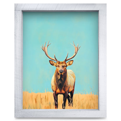 Rustic White frame