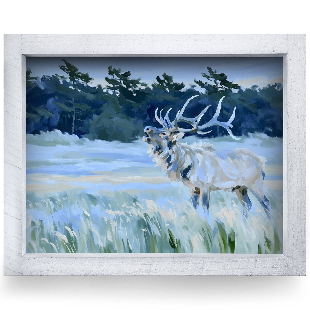 Rustic White frame